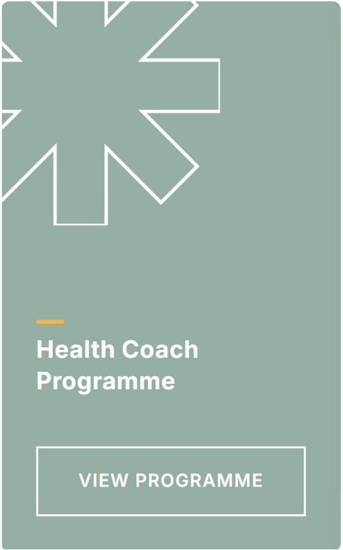 View Programme - Health Coach Programme