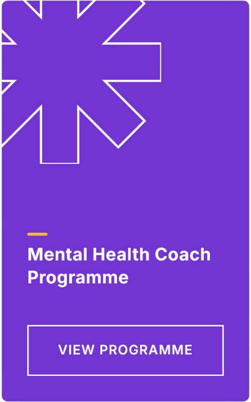View Programme - Mental Health Coach Programme